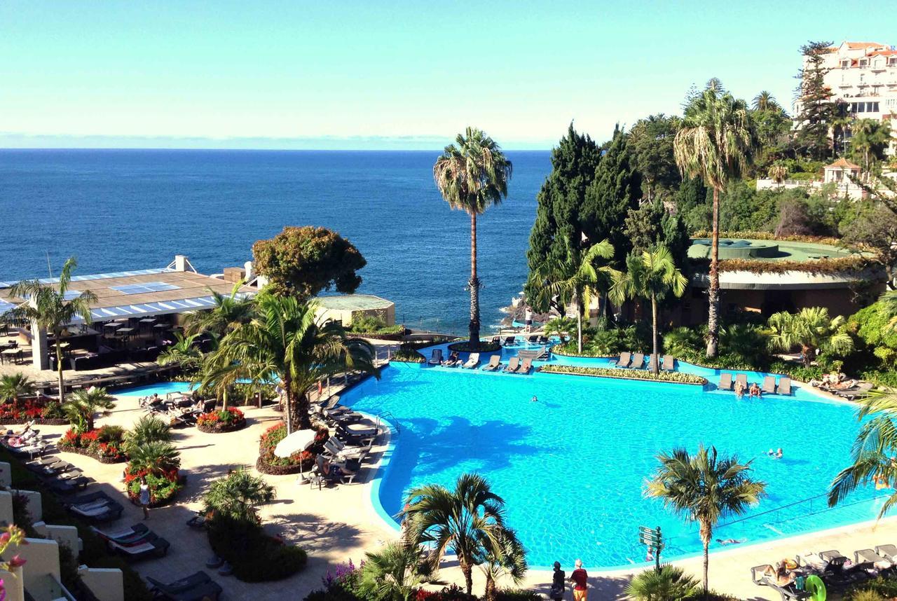 Pestana Madeira Beach Club Funchal  Buitenkant foto