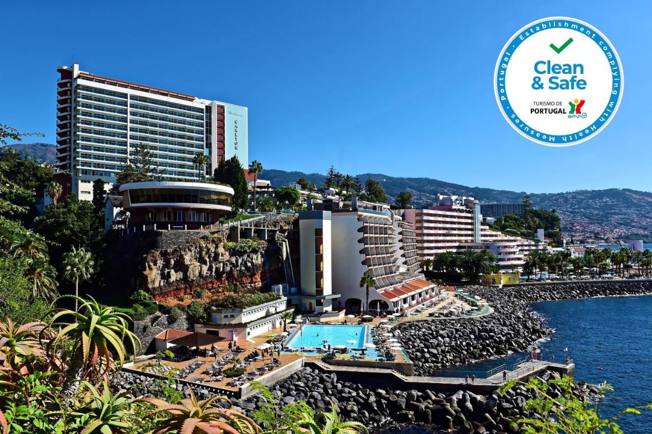 Pestana Madeira Beach Club Funchal  Buitenkant foto